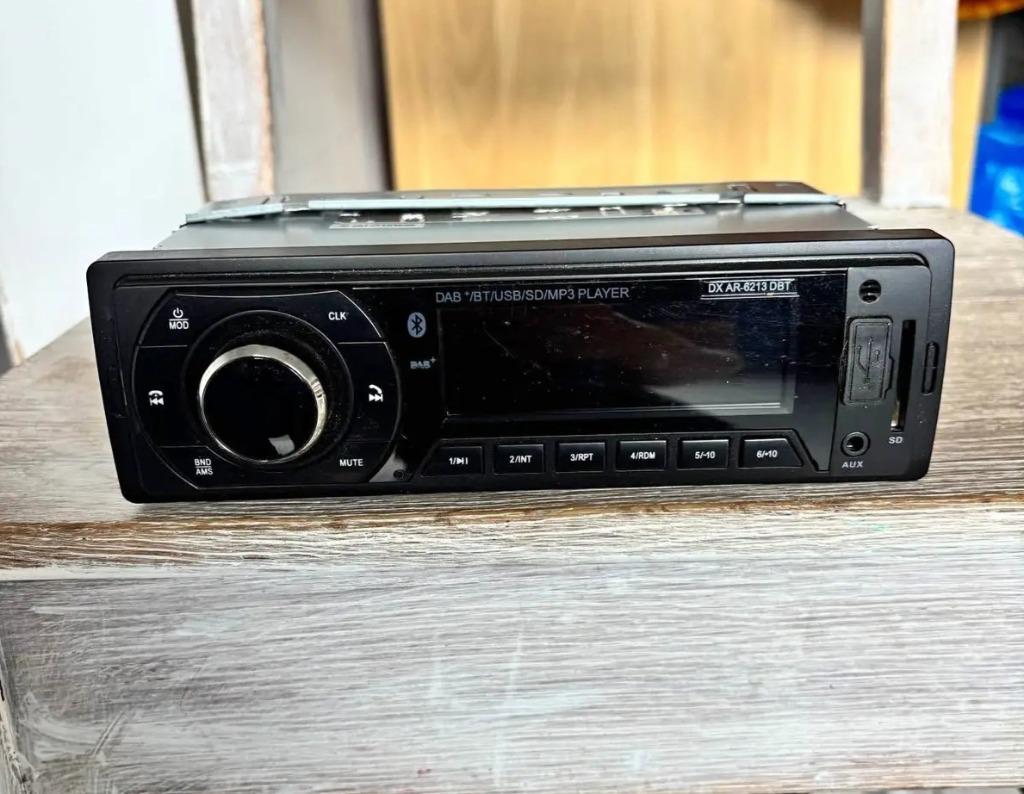 DAB+ Aux autoradio, bluetooth USB-stick, SD-kaart, Auto diversen, Autoradio's, Ophalen of Verzenden