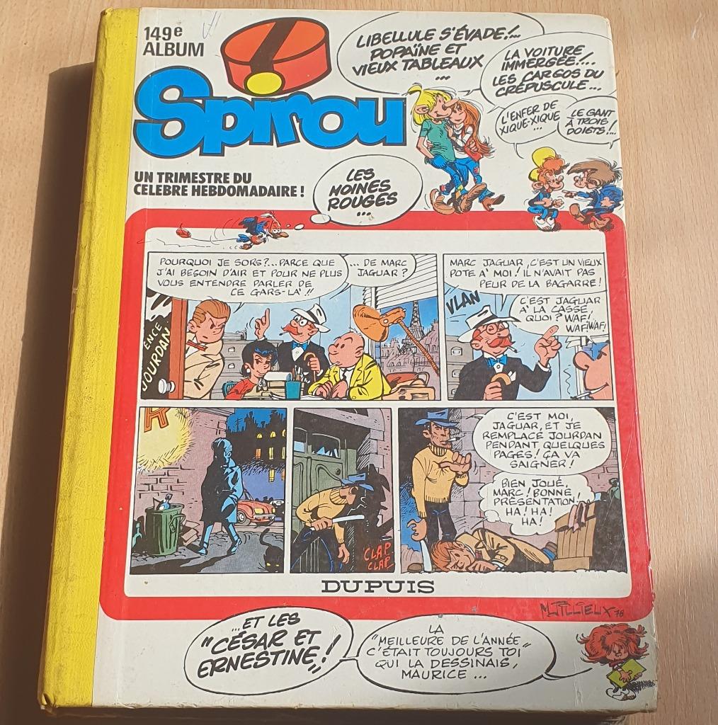 149. Spirou album du journal, Livres, BD, Utilisé, Une BD, Enlèvement ou Envoi