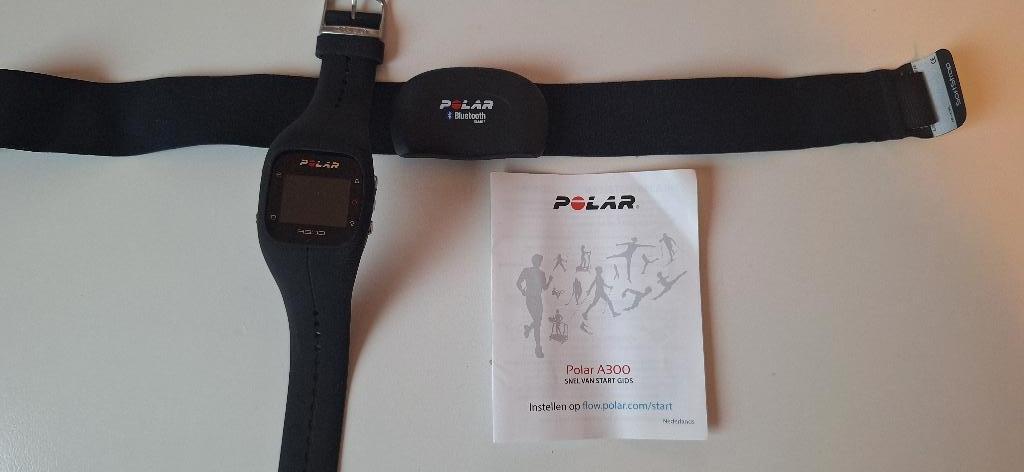 Polar sporthorloge + hartslagmeter, Sport en Fitness, Ophalen of Verzenden, Nieuw, Polar, Met borstriem