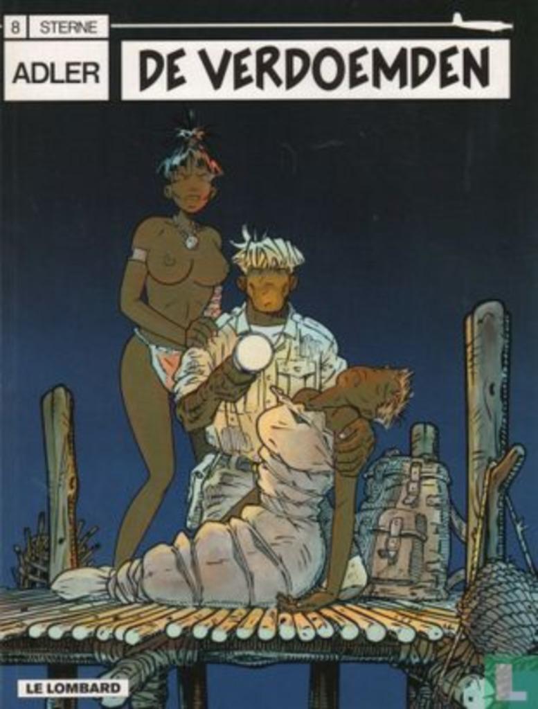 de verdoemden nr 8, Boeken, Stripverhalen, Eén stripboek, Ophalen of Verzenden, Nieuw, Sterne