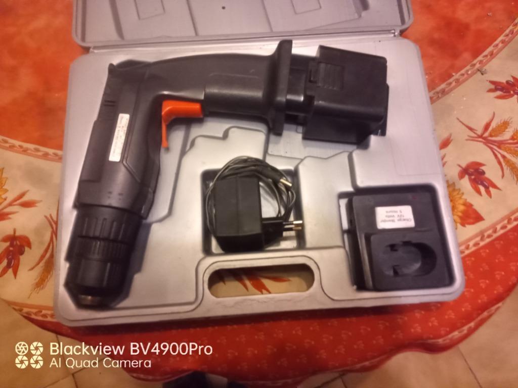 visseuse sans fil, Bricolage & Construction, Outillage | Foreuses, Enlèvement ou Envoi, Utilisé, Moins de 400 watts, Perceuse