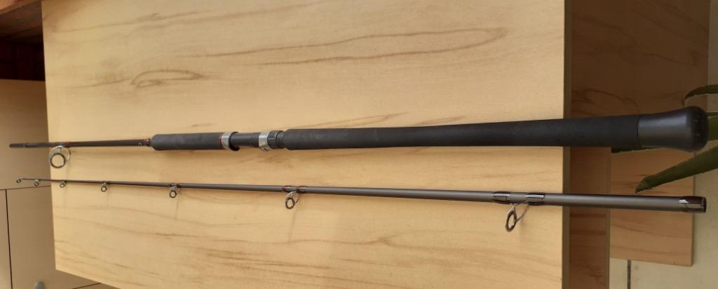 Canne Shimano Force Master Catfish lure (neuve), Watersport en Boten, Hengelsport | Roofvissen, Ophalen, Nieuw, Werphengel