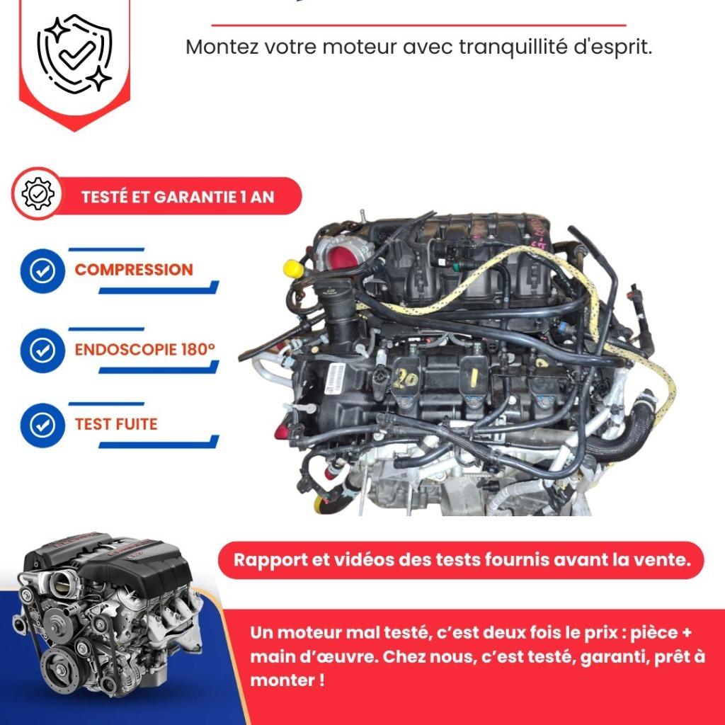Moteur complet jeep wrangler 3.6 v6 284cv erc import, Enlèvement ou Envoi, Neuf, Jeep