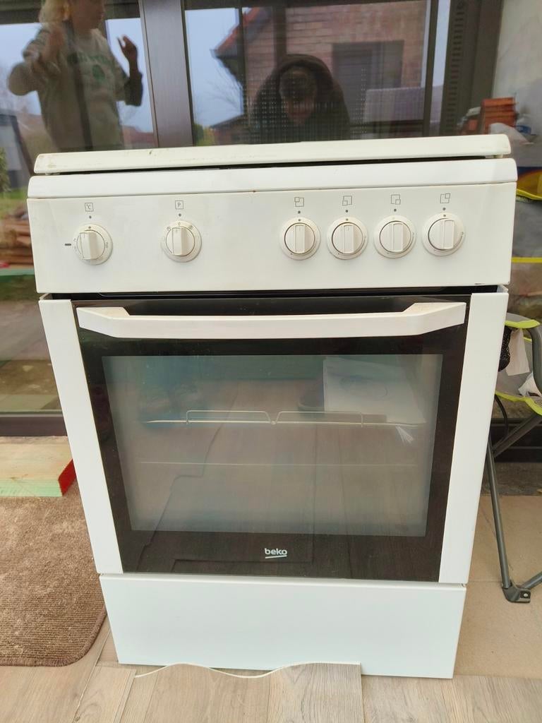 Kookfornuis met oven, Elektronische apparatuur, Fornuizen, Ophalen, Gas