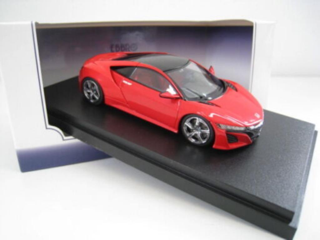 1:43 Ebbro 45318 Honda NSX Concept 2013, Ophalen of Verzenden, Nieuw, Auto