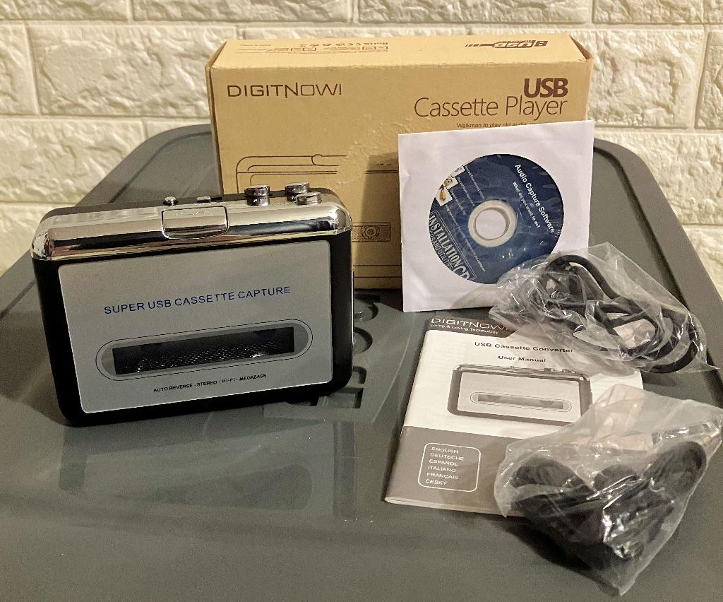 Cassettespeler met USB opname, Ophalen, Enkel, Overige merken