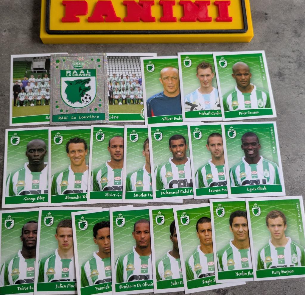 Autocollants de football Panini 2006 21X LA LOUVIERE 2006, Envoi, Neuf