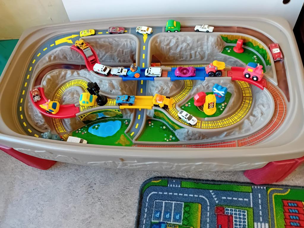 Speeltafel / Verkeerstafel the step 2, Enfants & Bébés, Jouets | Tables de jeux, Comme neuf, Enlèvement