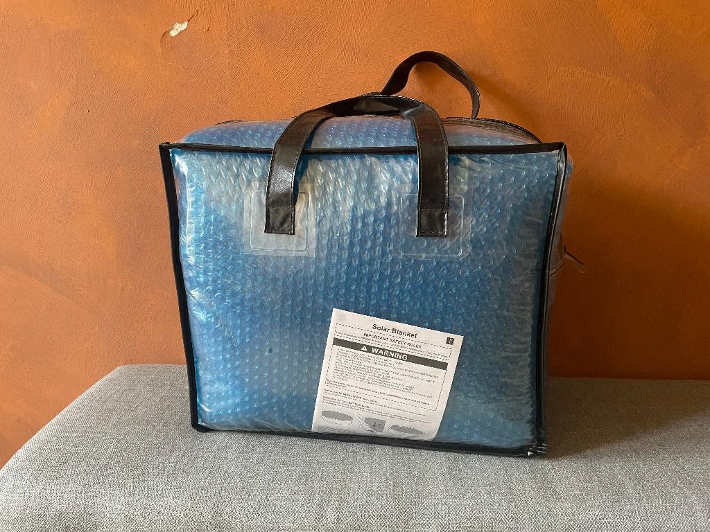 Solar pool cover Intex, Ophalen, Nieuw, Afdekzeil