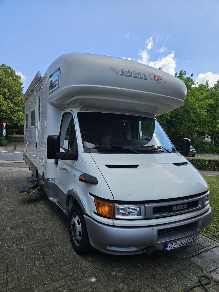 Mobilvetta Icaro S9 camper, Caravans en Kamperen, Mobilhomes, Overige merken, Standaard zit, Alkoof, Koelkast