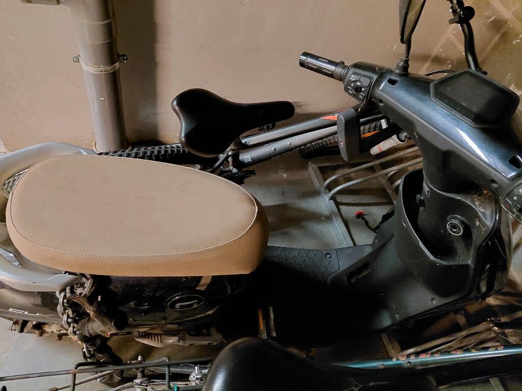 Scooter, Motoren, Motoren | Schademotoren, Scooter, Overige merken, 11 kW of minder, Ophalen