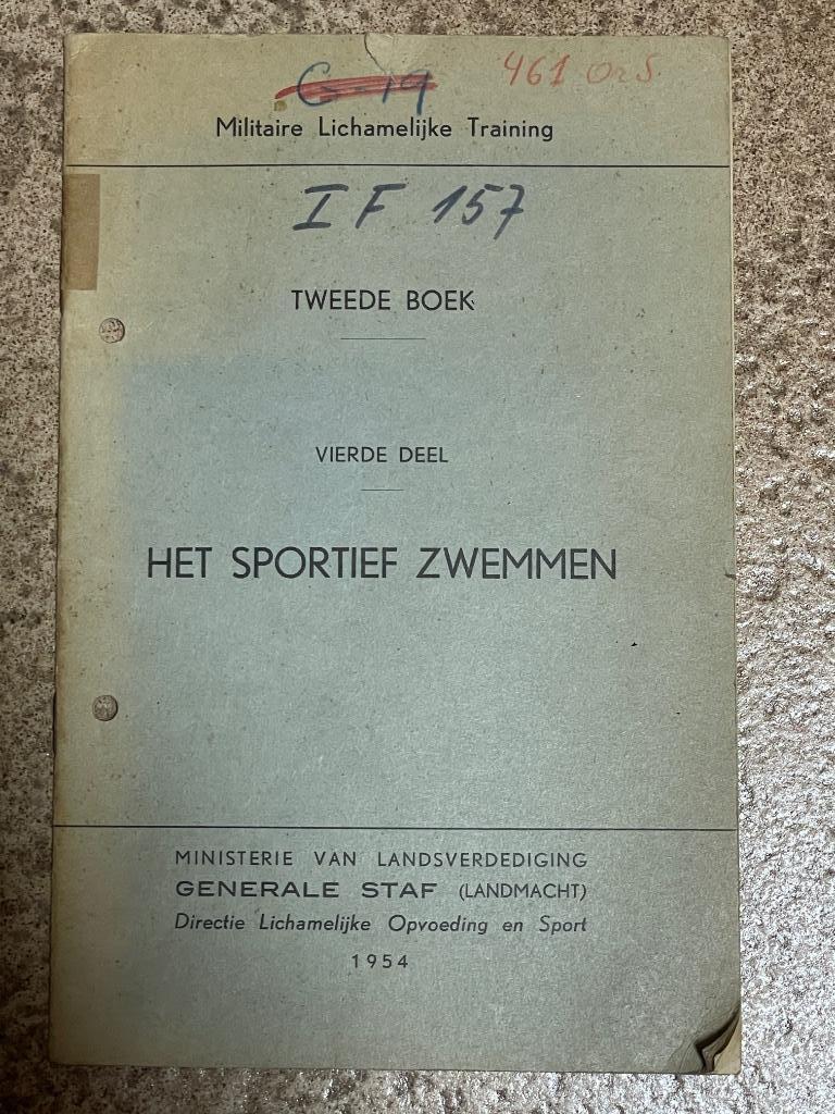 Réglementation ABL - Natation sportive, Collections, Objets militaires | Général, Enlèvement ou Envoi