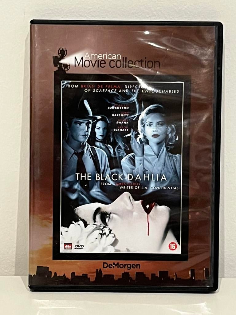 DVD - The Black Dahlia, Ophalen of Verzenden, Zo goed als nieuw