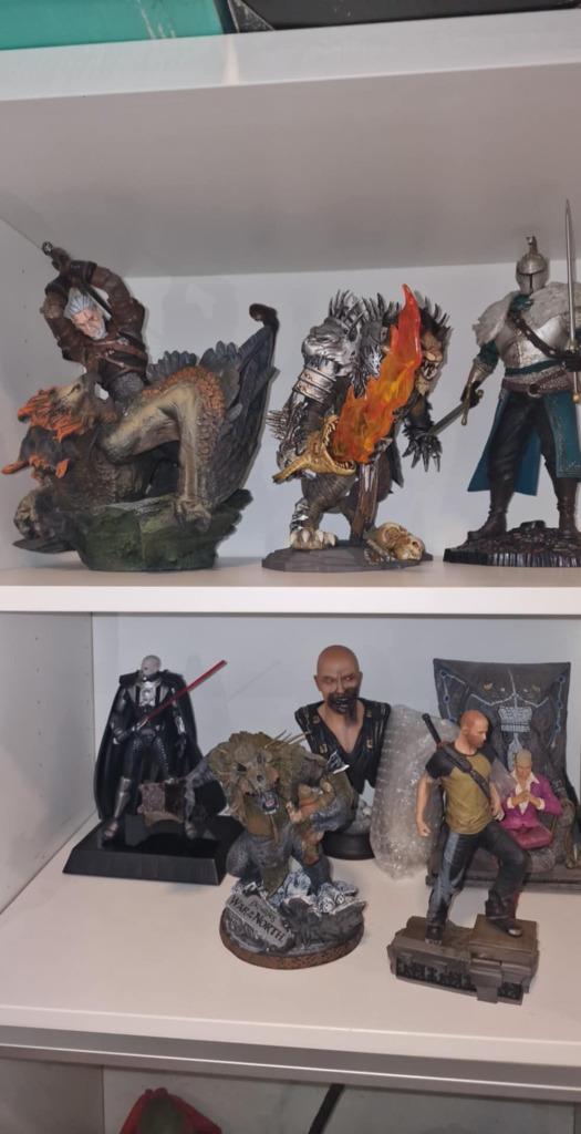 Super Sales Uitverkoop Lot Gaming PVC FIgures Neca !!!, Verzamelen, Ophalen, Gebruikt