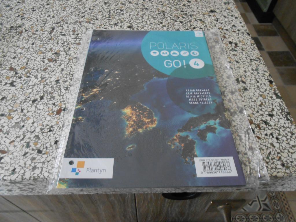 * studieboek Polaris GO! 4, Nieuw!, Ophalen of Verzenden