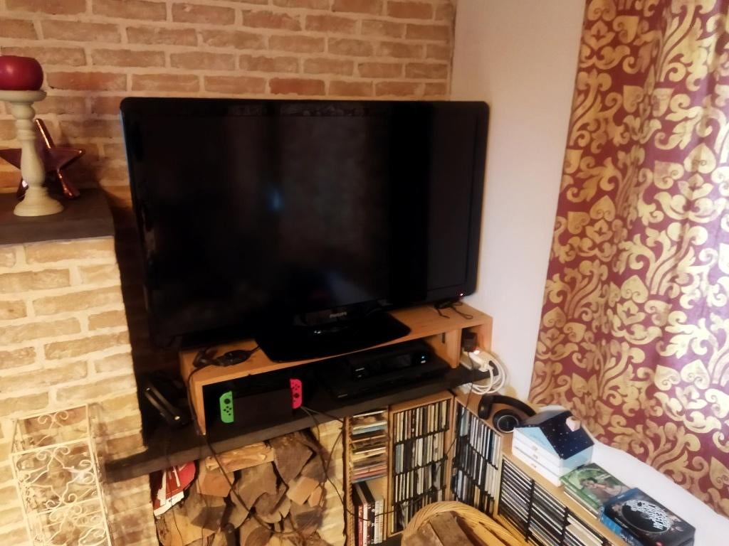Television Philips 47' (47PFL3605H/12), TV, Hi-fi & Vidéo, Télévisions, Utilisé, LCD, 100 cm ou plus, Full HD (1080p), Philips