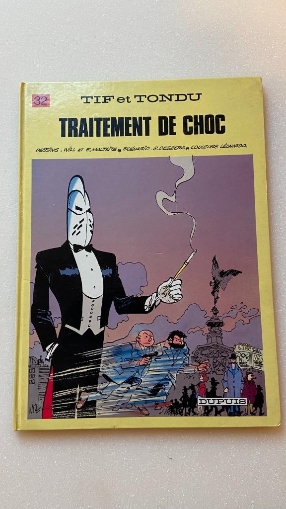 BD Tif et Tondu, Livres, Enlèvement, Comme neuf