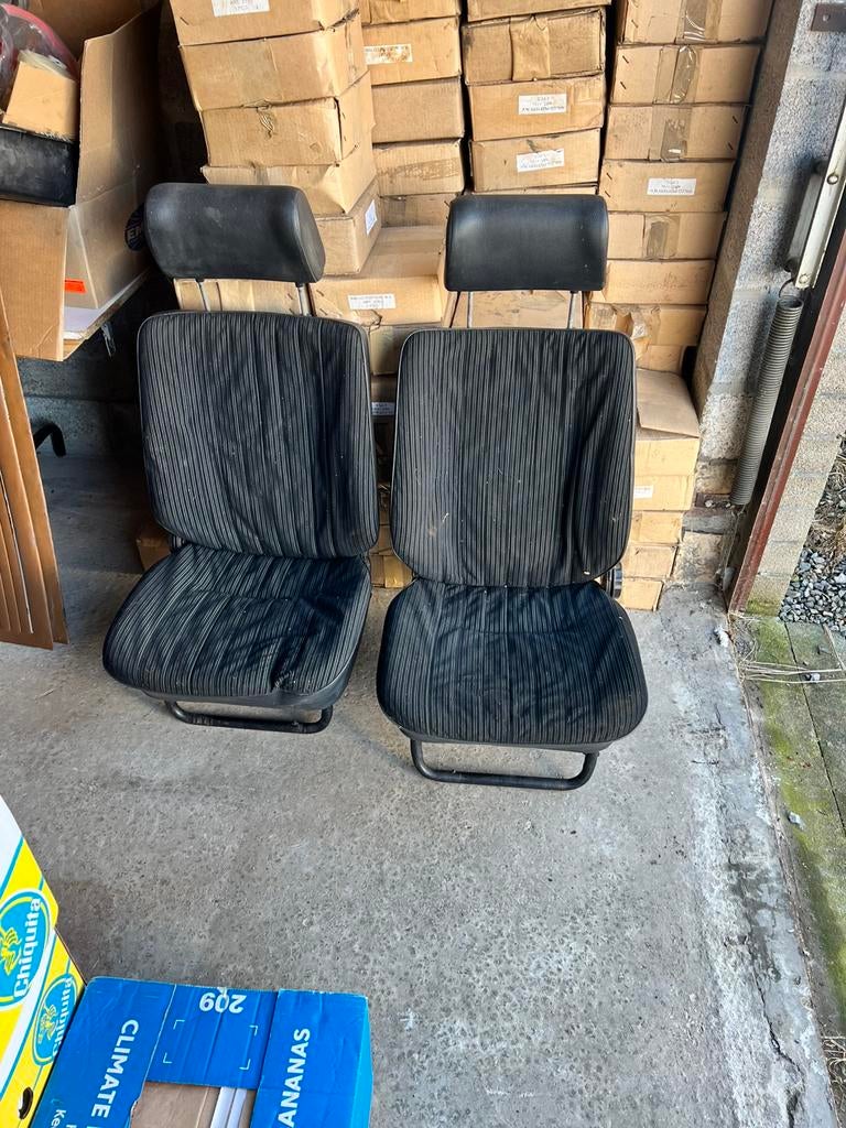 Sièges Opel Kadett, Enlèvement, Opel