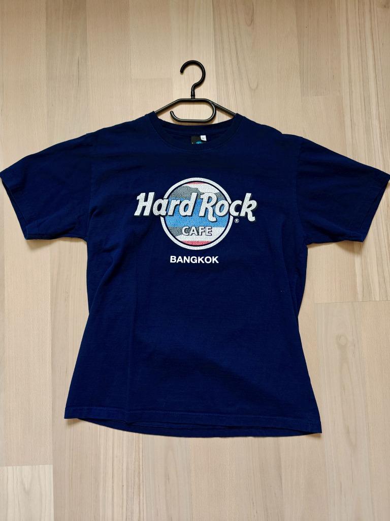 Hard Rock Café T-shirt Blauw, Ophalen, Maat 52/54 (L), Blauw, Hard Rock Café