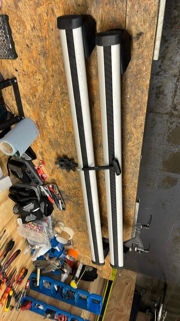 Originele Audi Q5 dakdrager (2017-202x), Auto diversen, Dakdragers, Ophalen, Zo goed als nieuw