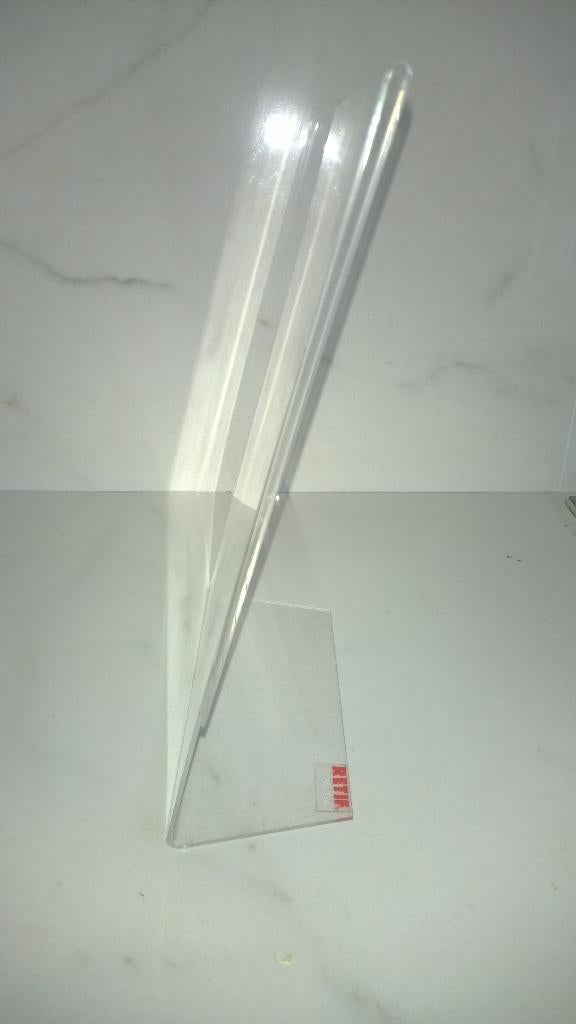 Plexiglas tekst houder A4 : Refil, Ophalen of Verzenden, Gebruikt