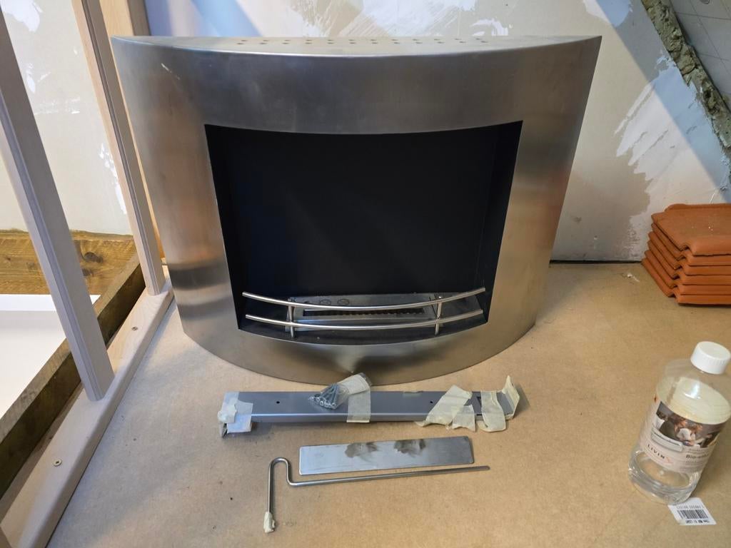 Sier kachel op ethanol, Ophalen, Zo goed als nieuw