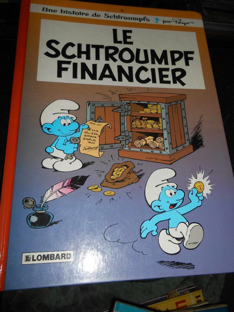 Les Schtroumpfs 16 eo, Enlèvement ou Envoi