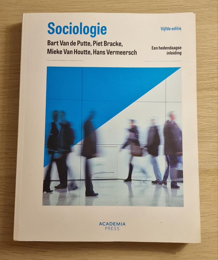 Piet Bracke - Sociologie, Boeken, Schoolboeken, Ophalen