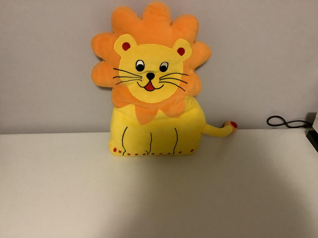 Knuffel Leeuw Ikea40 cm ( ophalen mogelijk), Enlèvement, Comme neuf, Éléphant