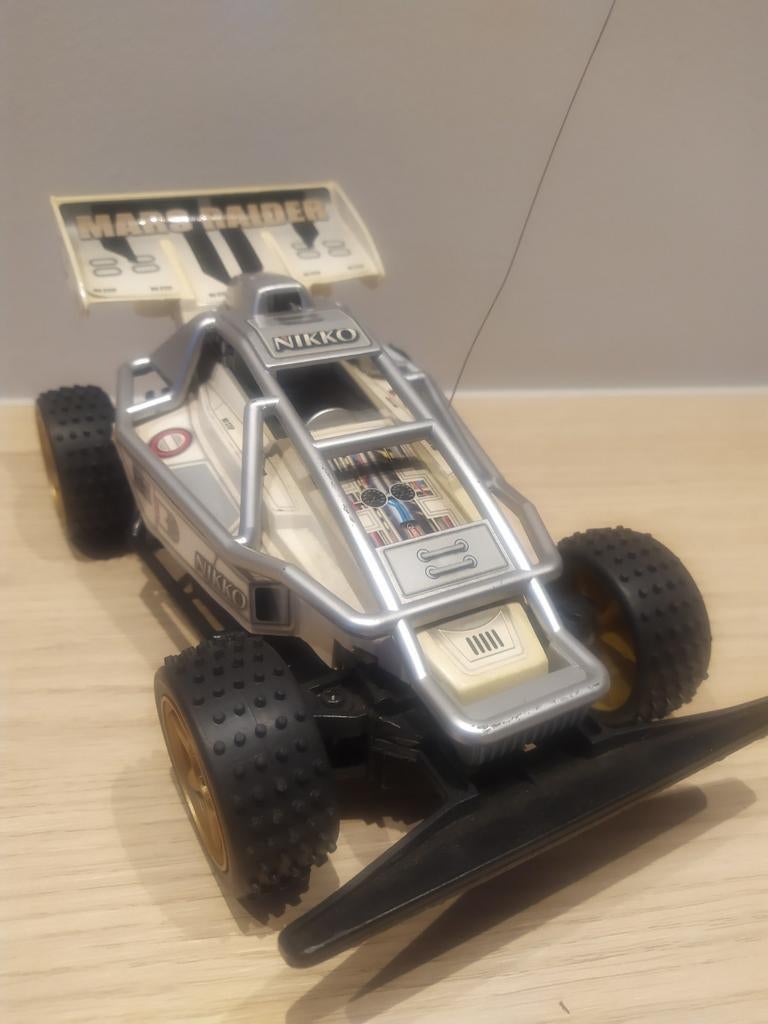 Nikko R/C Mars Raider buggy., Hobby en Vrije tijd, Ophalen of Verzenden, Gebruikt
