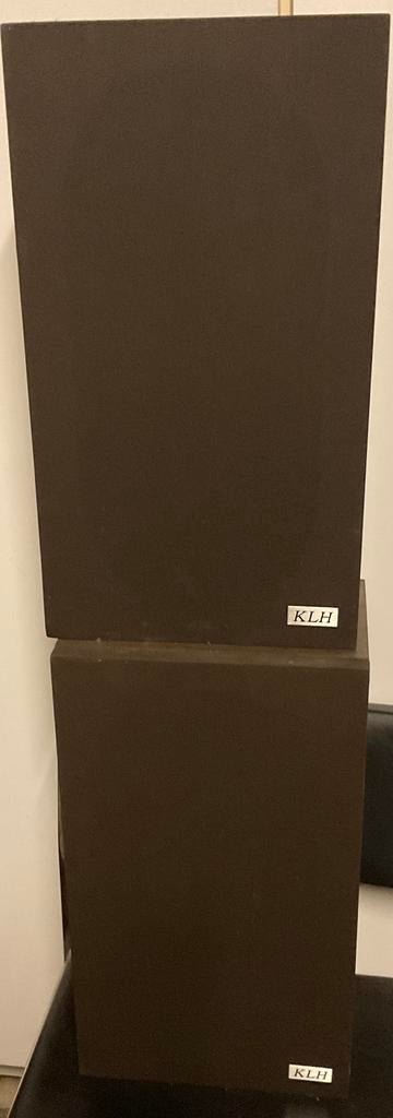 Luidsprekers KLH, TV, Hi-fi & Vidéo, Enceintes, Enlèvement, Comme neuf