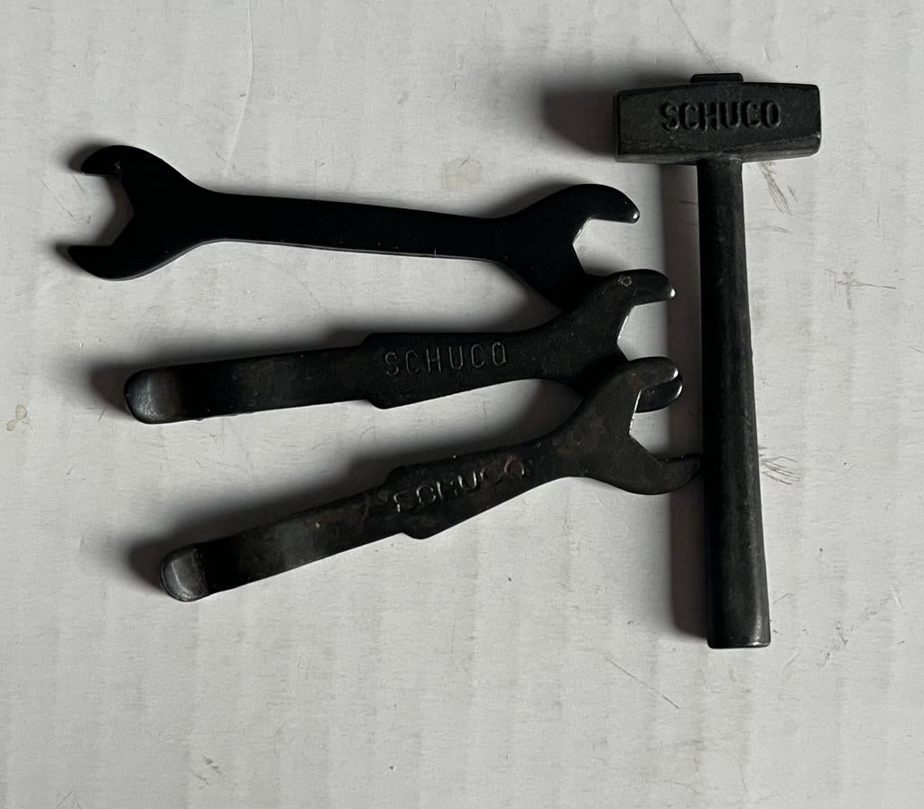 Schuco gereedschap voor uw Studio 1050 Mercedes Silberpfeil, Verzamelen, Verzenden, Zo goed als nieuw