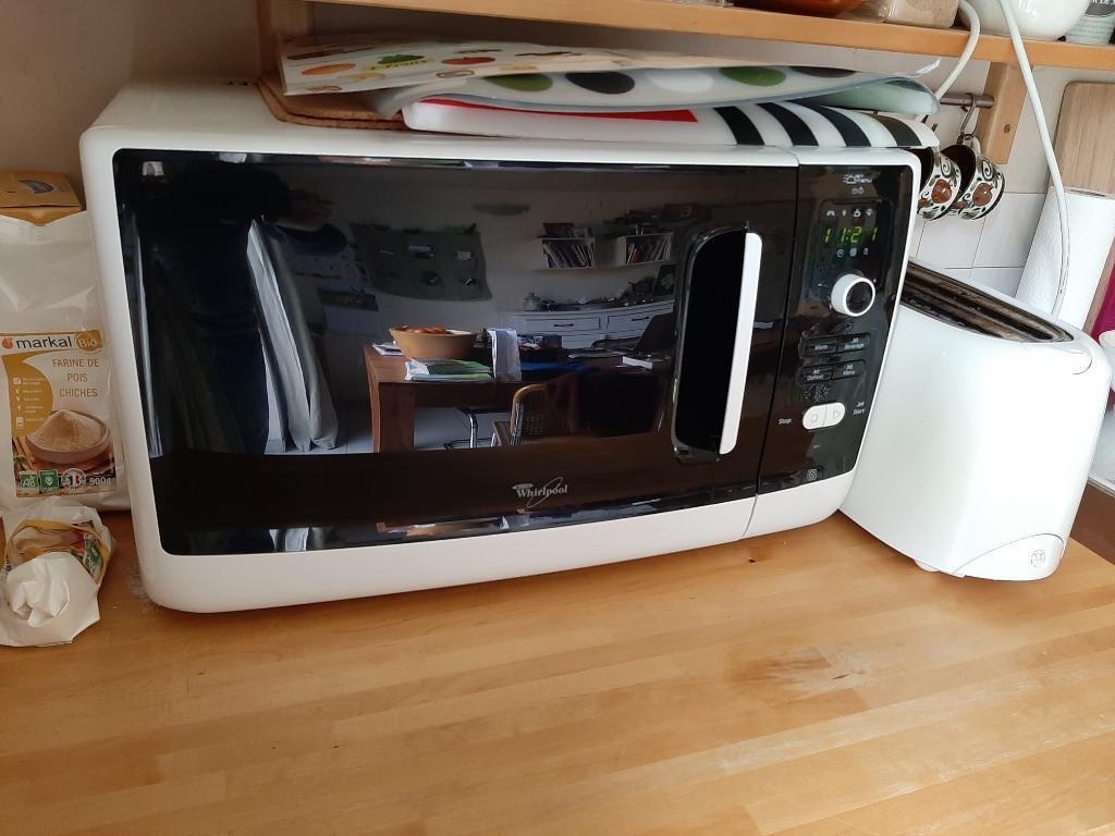 Four à micro-ondes Whirlpool, Ophalen, Gebruikt, Microgolfoven, Tussenbouw