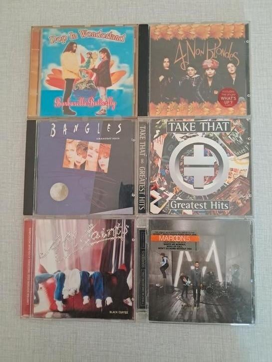 POP VARIA, Cd's en Dvd's, Ophalen of Verzenden, Zo goed als nieuw