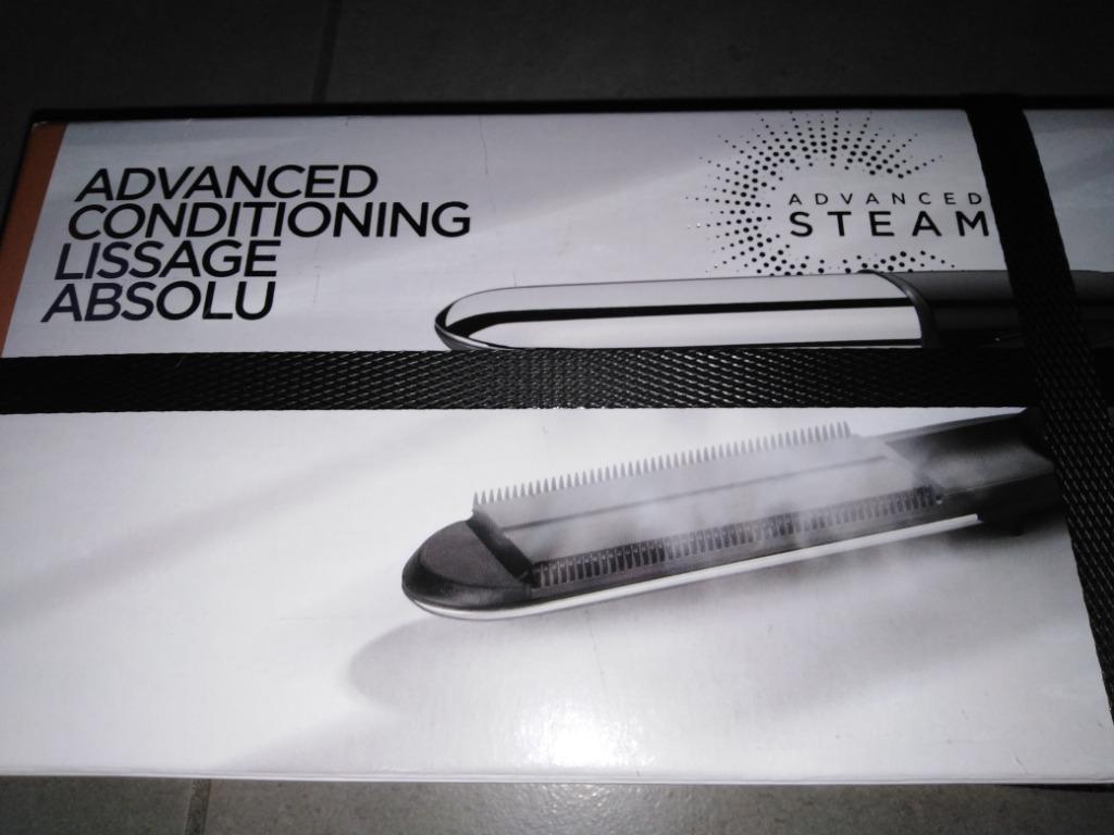 Nouveau fer à vapeur et à friser Babyliss, Bijoux, Sacs & Beauté, Envoi, Neuf, Fer à friser ou Lisseur