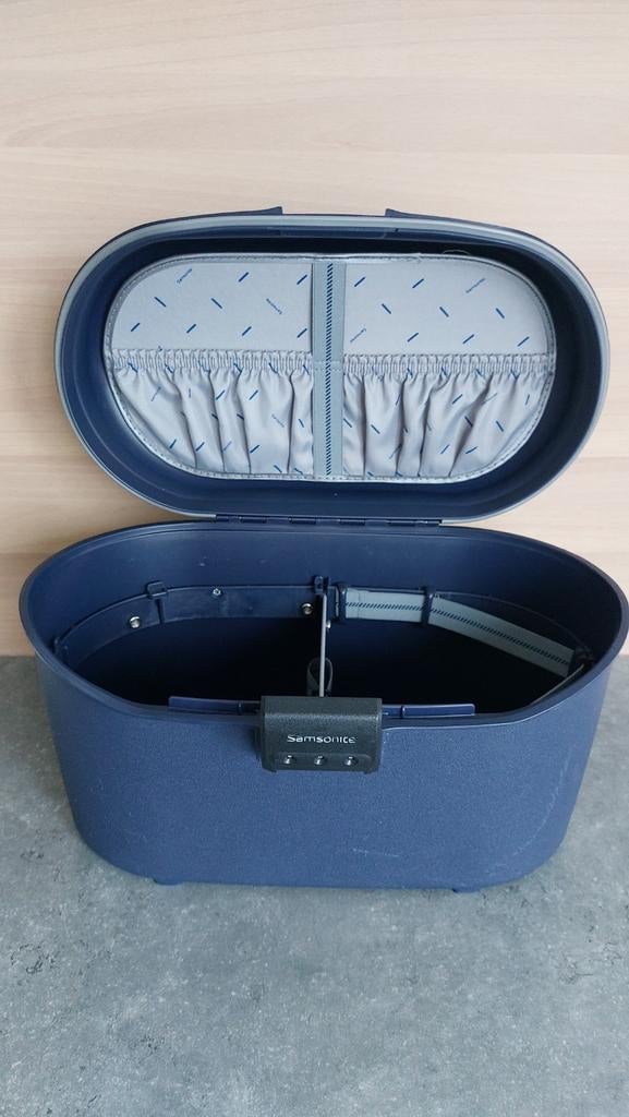 Trousse de beauté vintage Samsonite avec serrure à combinais, Bijoux, Sacs & Beauté, Boîtes de maquillage & Beauty case, Enlèvement