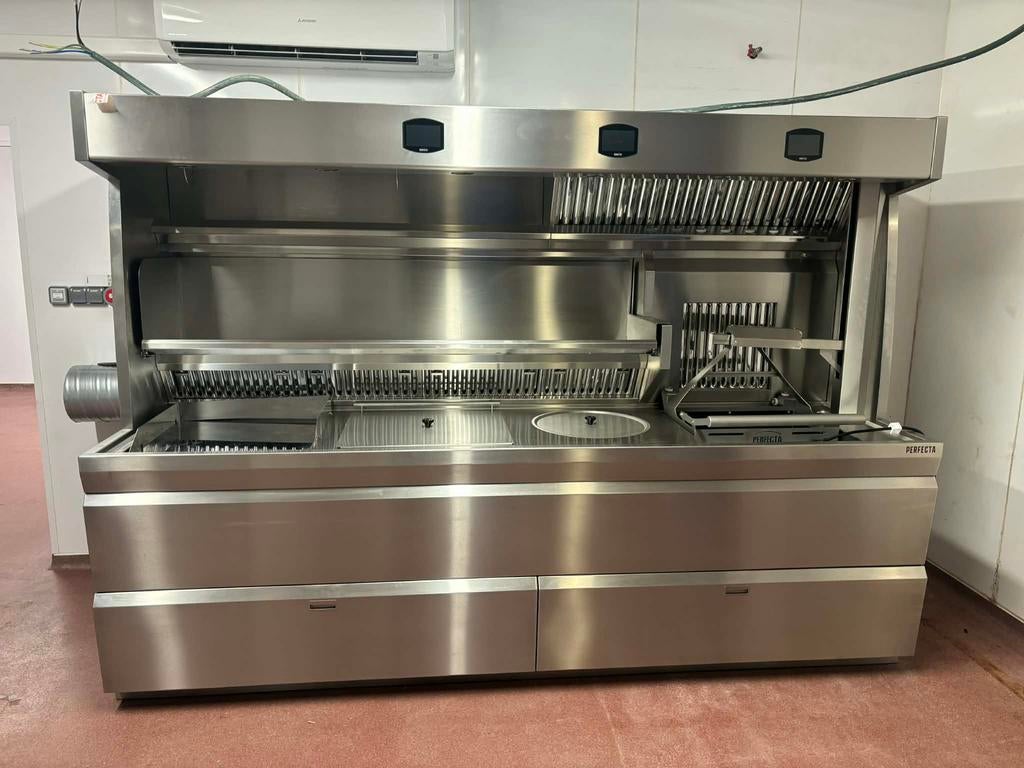 Friteuse Perfecta Neuve, Articles professionnels, Enlèvement, Neuf, dans son emballage, Cuisinière, Friteuse et Grils