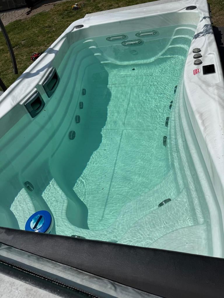 Spa de nage, bain à remous combiné livré gratuitement, Enlèvement ou Envoi