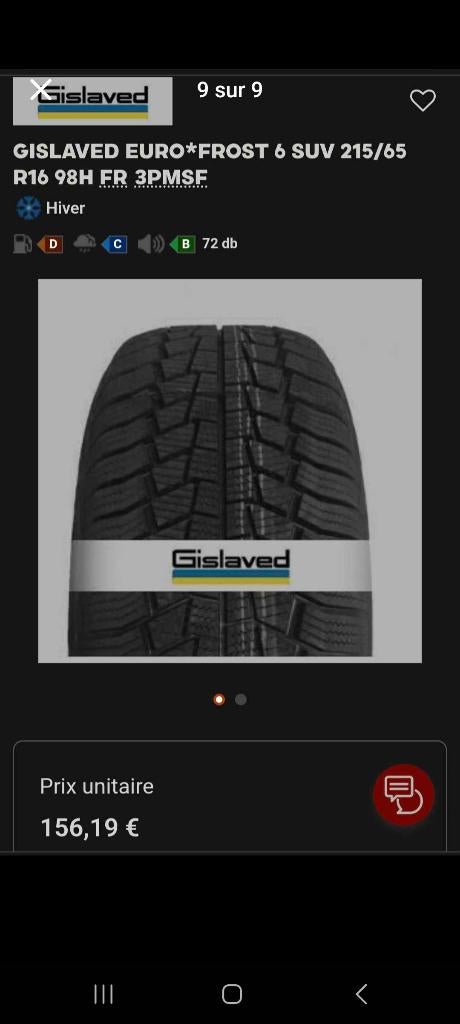 Pneus hiver, Enlèvement, Pneus hiver, Pneu(s)