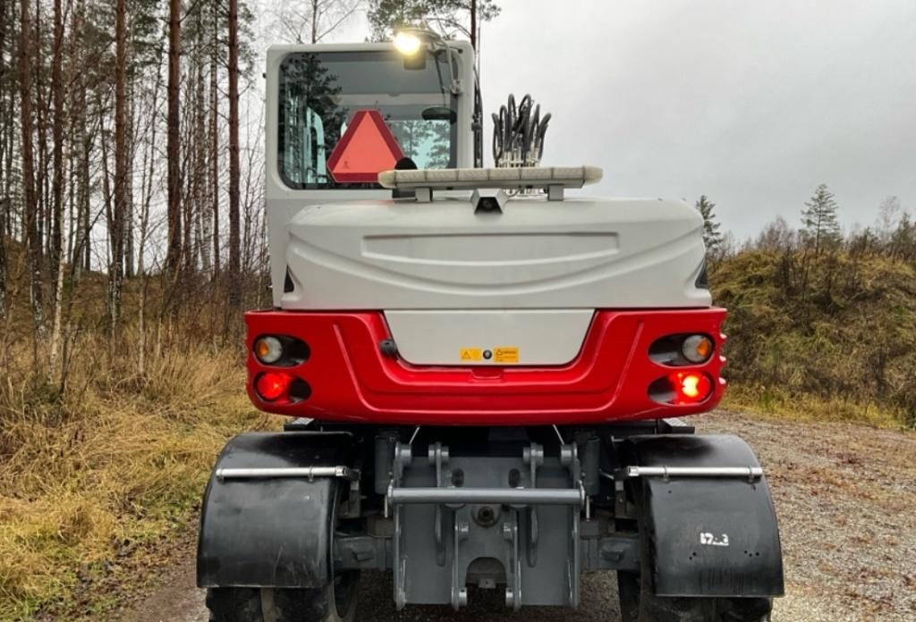 Takeuchi TB295W, Zakelijke goederen, Machines en Bouw | Kranen en Graafmachines, Ophalen, Graafmachine