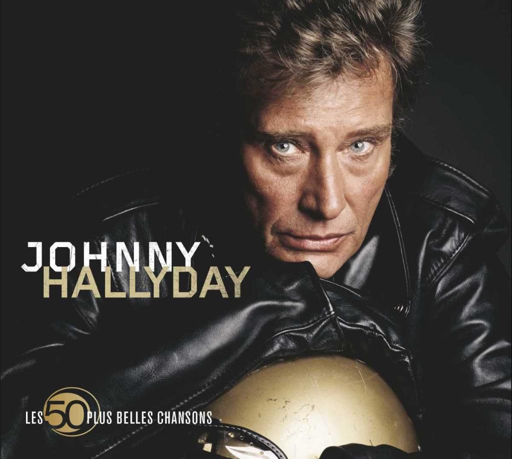 Johnny Hallyday - Les 50 plus belles chansons 3CD, Verzenden
