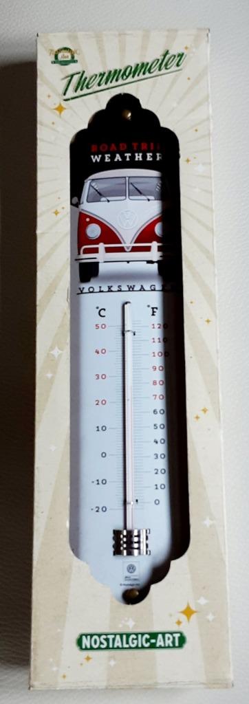 Thermometer oldtimer volkswagen busje, Auto's, Oldtimers, Particulier, Te koop, Volkswagen