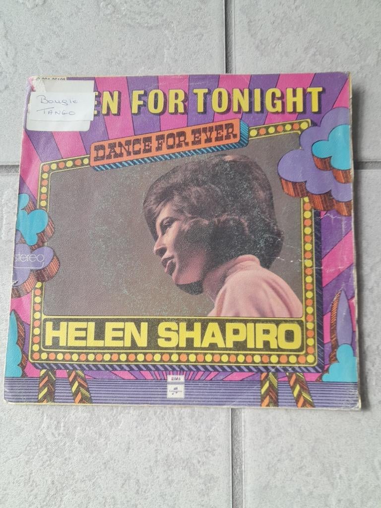 Helen Shapiro, Cd's en Dvd's, Ophalen, Gebruikt