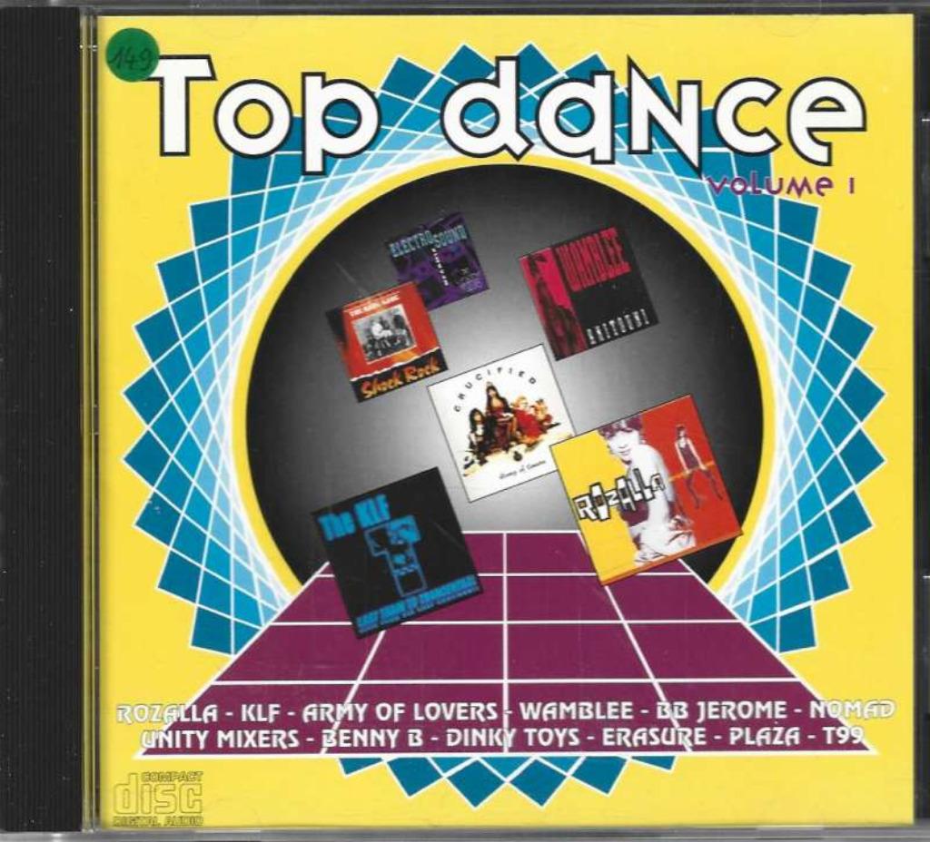 CD Top Dance Volume 1, Ophalen of Verzenden, Zo goed als nieuw, Dance Populair