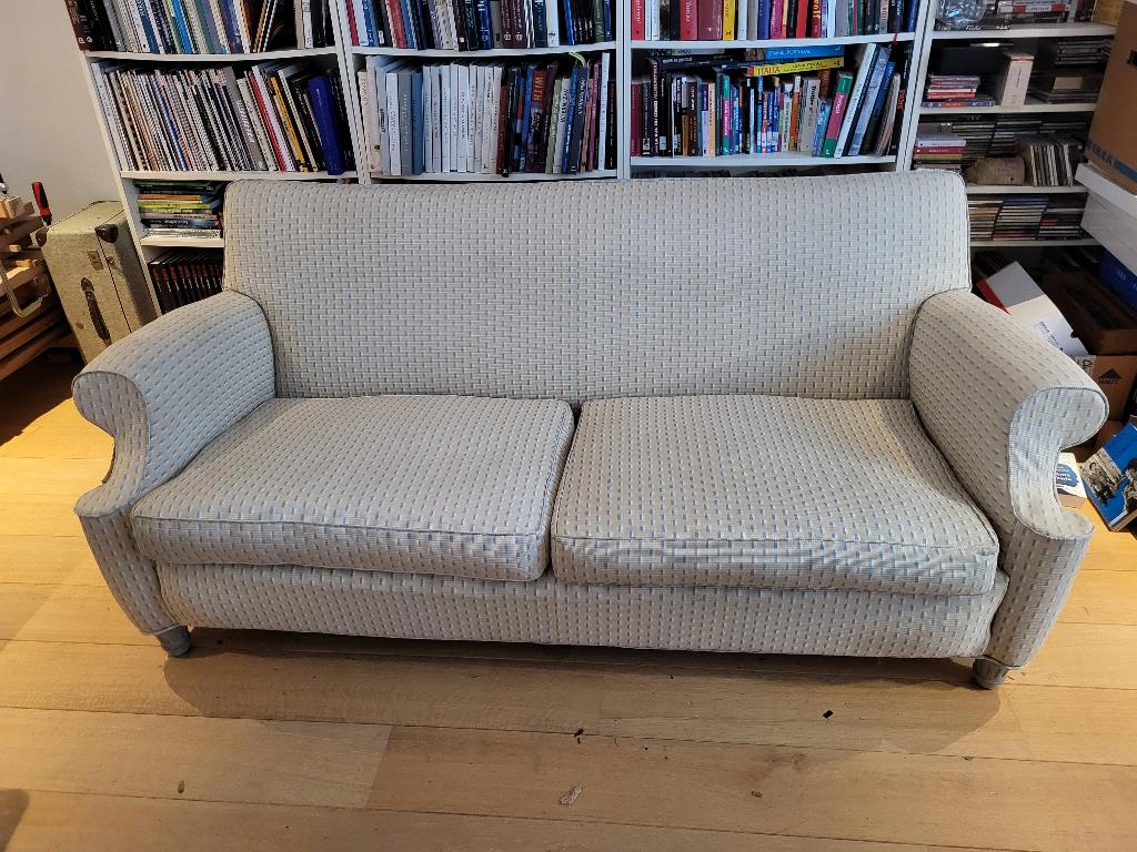 canapé ancien (rembourré), Antiquités & Art, Antiquités | Meubles | Chaises & Canapés, Enlèvement