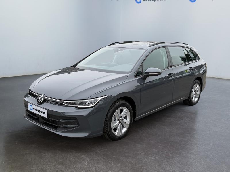 Volkswagen Golf Variant BOITE AUTO*TOIT OUVRANT*HARMAN KARDO, Argent ou Gris, Achat, Euro 6, Entreprise