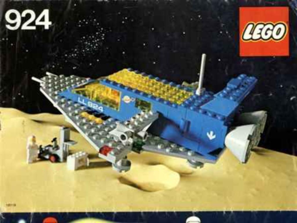 LEGO Classic Space 924 Space Cruiser TOP!!!, Ophalen of Verzenden, Zo goed als nieuw, Complete set, Lego