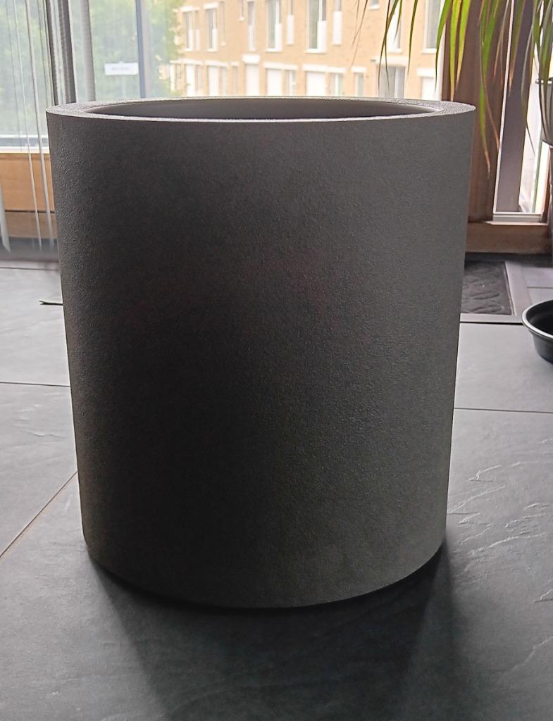 Jardinière en PVC, Enlèvement ou Envoi, Rond, Comme neuf, Intérieur