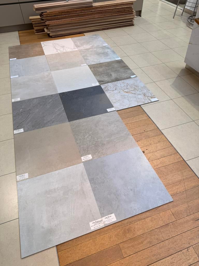 Stockverkoop tegels, Doe-het-zelf en Bouw, Tegels, Ophalen of Verzenden, Nieuw, Keramiek, Vloertegels