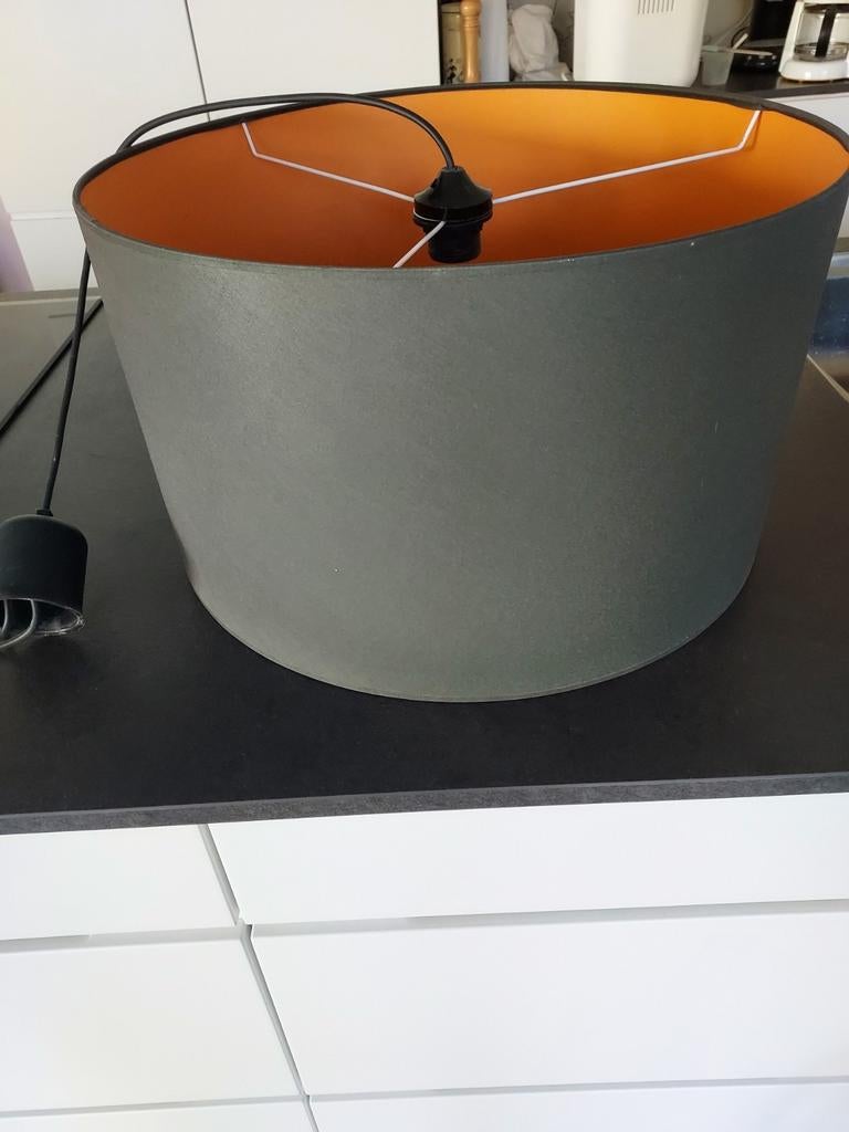 Lampe suspendue avec pendentif suspendu, Enlèvement, Utilisé